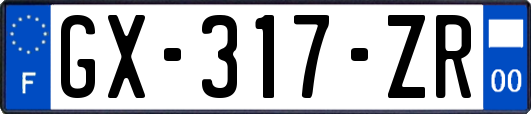 GX-317-ZR