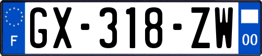 GX-318-ZW