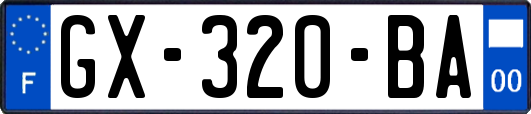 GX-320-BA