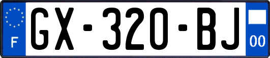 GX-320-BJ