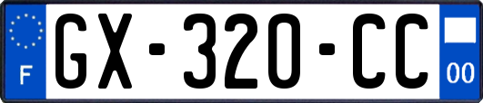 GX-320-CC