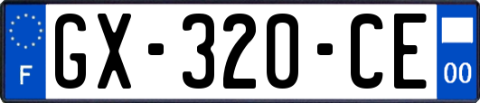 GX-320-CE