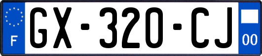 GX-320-CJ