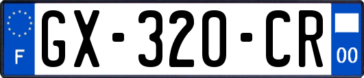GX-320-CR