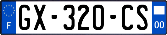 GX-320-CS
