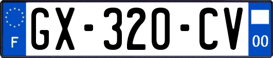 GX-320-CV