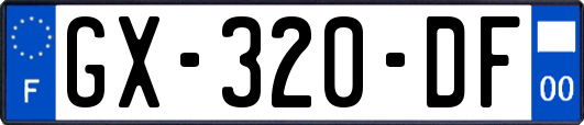 GX-320-DF