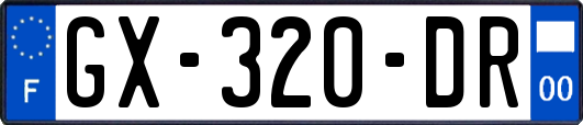 GX-320-DR