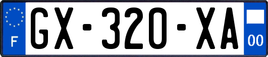 GX-320-XA
