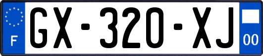 GX-320-XJ