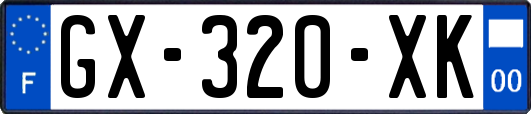 GX-320-XK