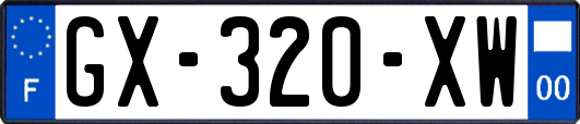 GX-320-XW