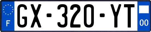 GX-320-YT