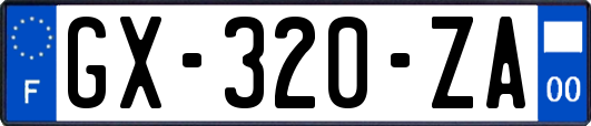 GX-320-ZA