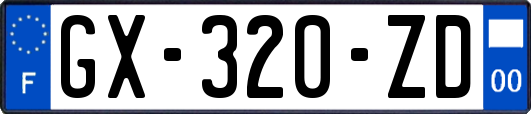 GX-320-ZD