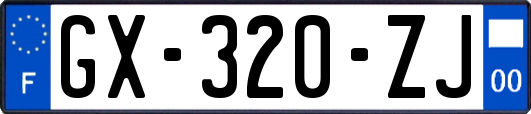 GX-320-ZJ