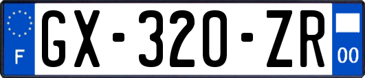 GX-320-ZR