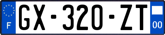 GX-320-ZT
