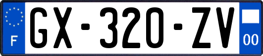 GX-320-ZV