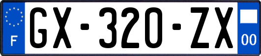 GX-320-ZX