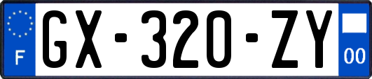 GX-320-ZY