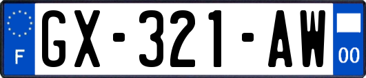 GX-321-AW