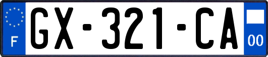 GX-321-CA
