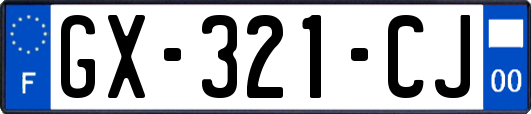 GX-321-CJ