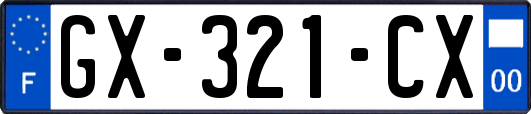 GX-321-CX
