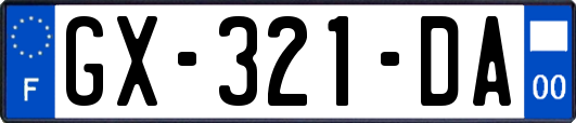 GX-321-DA