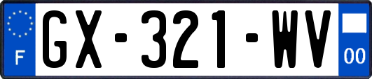 GX-321-WV