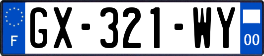 GX-321-WY