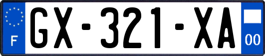 GX-321-XA