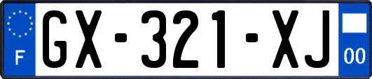 GX-321-XJ