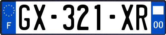 GX-321-XR
