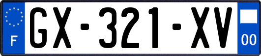 GX-321-XV