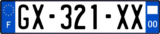 GX-321-XX