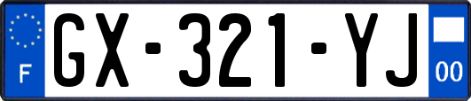 GX-321-YJ