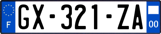 GX-321-ZA