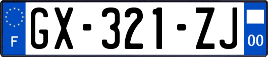 GX-321-ZJ