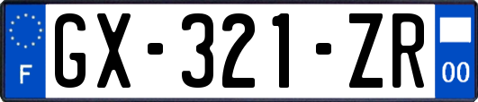 GX-321-ZR