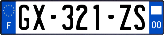 GX-321-ZS