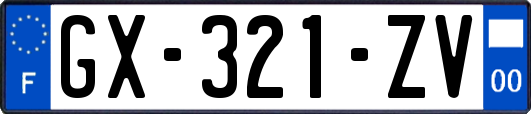 GX-321-ZV