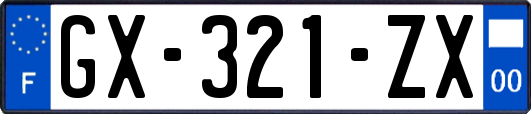 GX-321-ZX