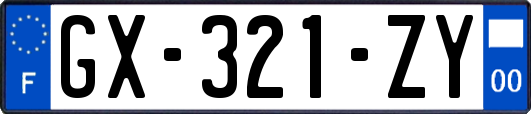 GX-321-ZY