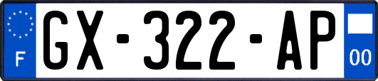 GX-322-AP