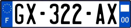 GX-322-AX