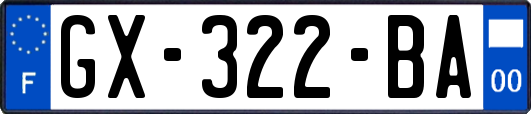 GX-322-BA