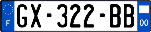 GX-322-BB