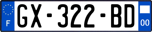 GX-322-BD